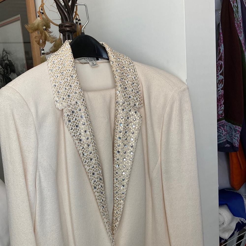 St. John evening suit